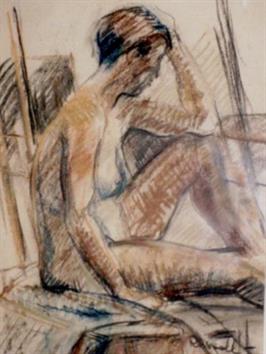 Clarissa Russell - Calypso - pastel